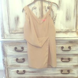 Nude romper